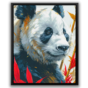 Chinese Panda Bear - Luxury Wall Art