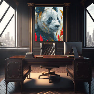 Chinese Panda Bear - Luxury Wall Art