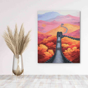 Chinese Wall - Luxury Wall Art