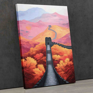 Chinese Wall - Luxury Wall Art