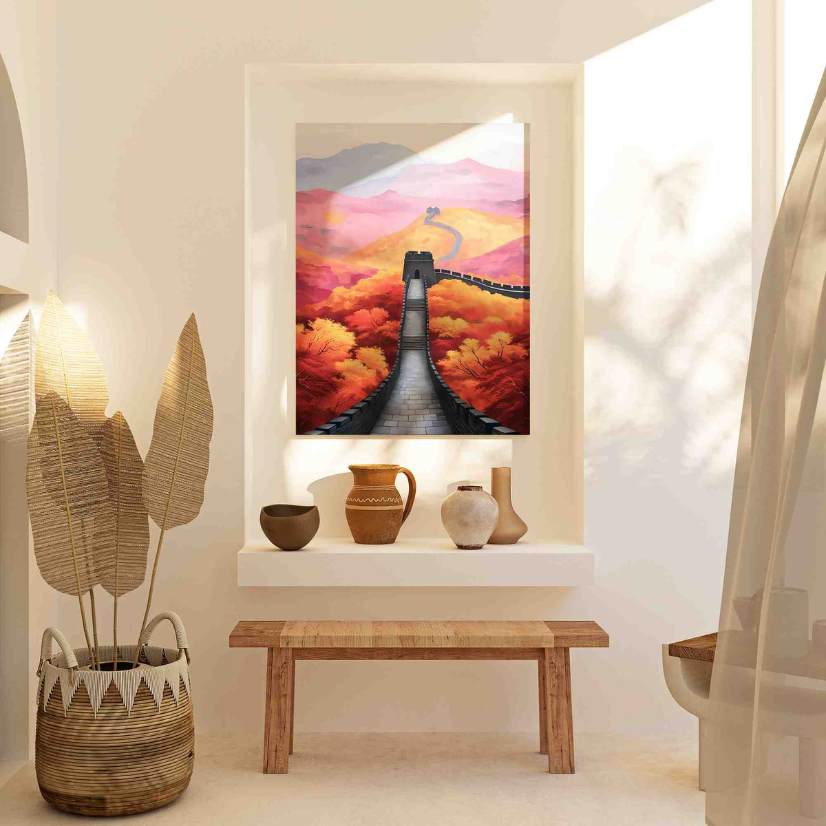 Chinese Wall - Luxury Wall Art