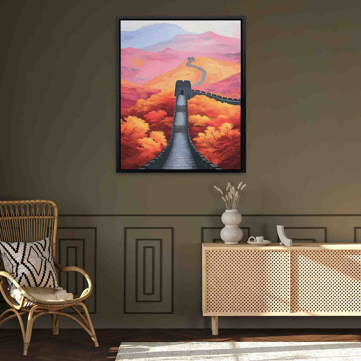 Chinese Wall - Luxury Wall Art