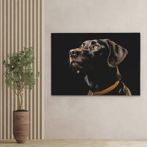 Chocolate Gaze - Luxury Wall Art