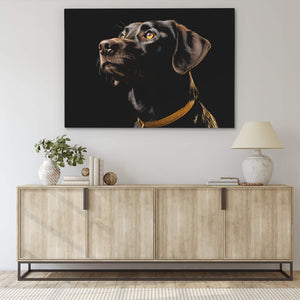 Chocolate Gaze - Luxury Wall Art