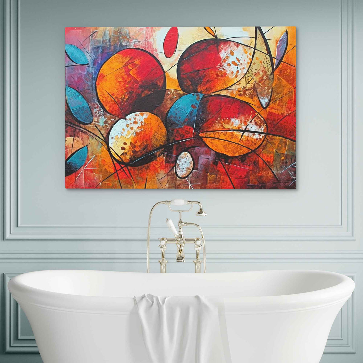 Chromatic Cadence - Luxury Wall Art