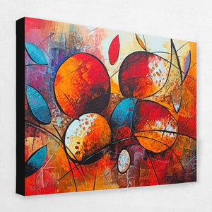 Chromatic Cadence - Luxury Wall Art