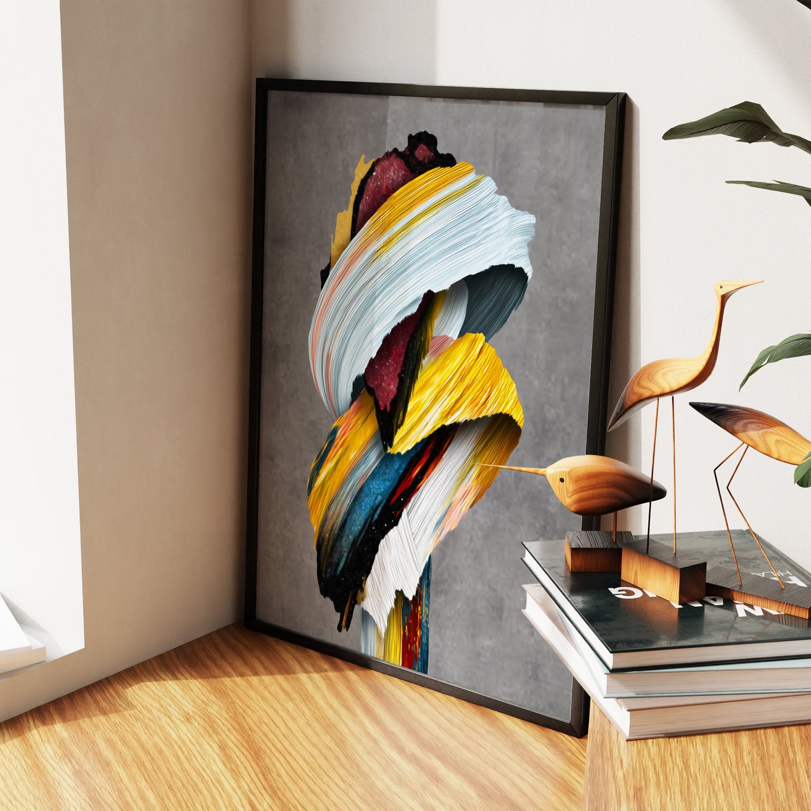 Chromatic Flow Symphony - Luxury Wall Art