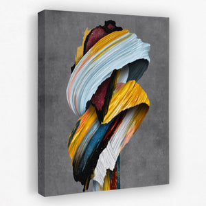 Chromatic Flow Symphony - Luxury Wall Art