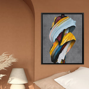 Chromatic Flow Symphony - Luxury Wall Art