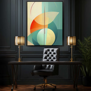 Chromatic Forms - Luxury Wall Art