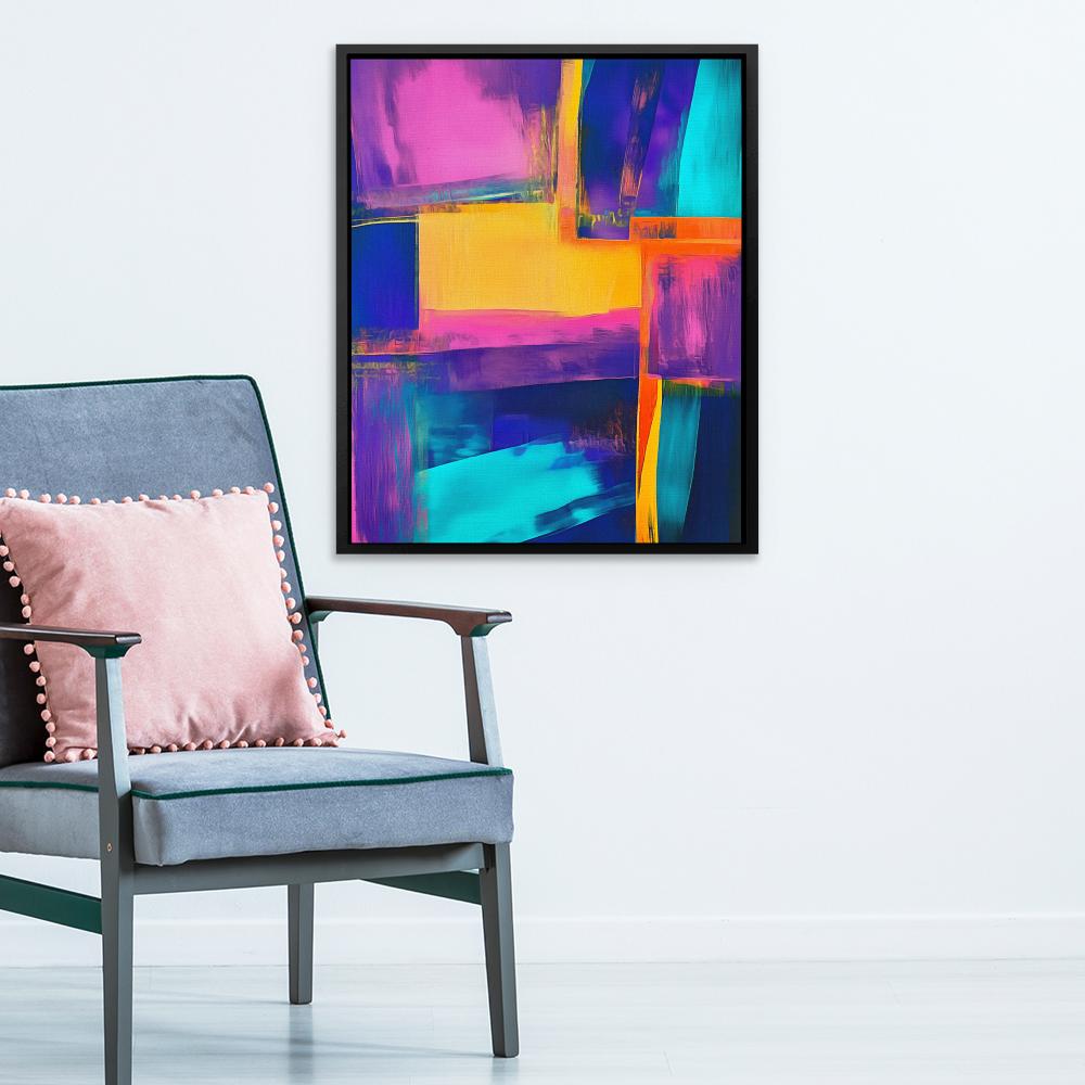 Chromatic Pulse - Luxury Wall Art