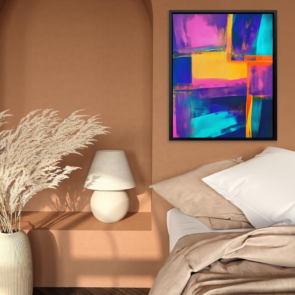 Chromatic Pulse - Luxury Wall Art