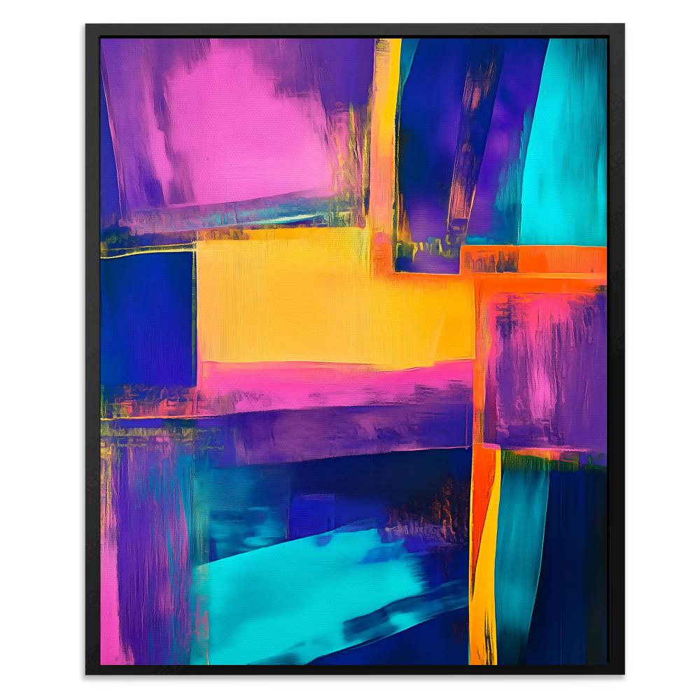 Chromatic Pulse - Luxury Wall Art