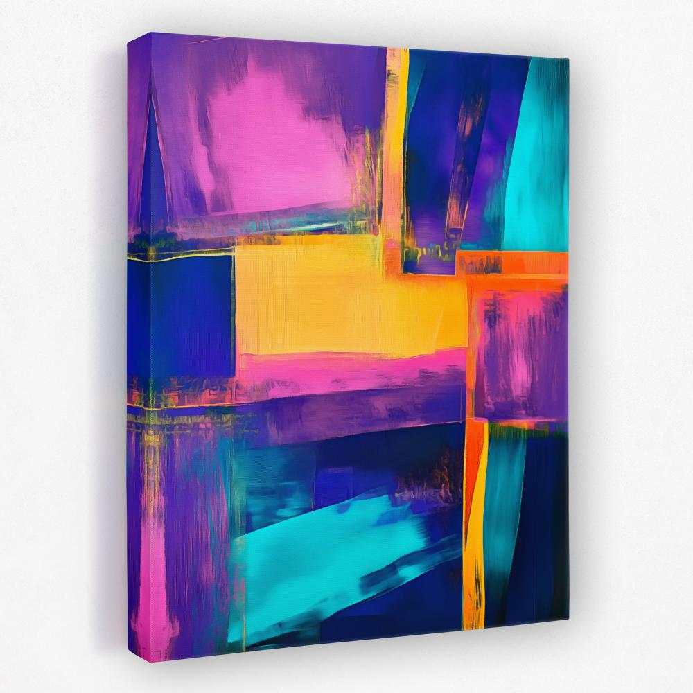 Chromatic Pulse - Luxury Wall Art
