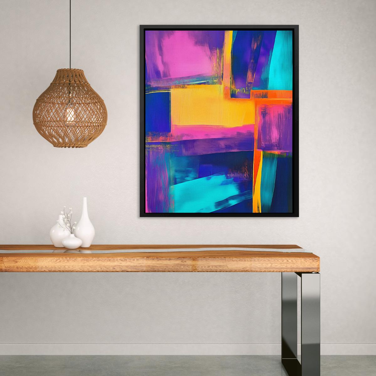 Chromatic Pulse - Luxury Wall Art