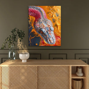 Chromatic Snake - Luxury Wall Art