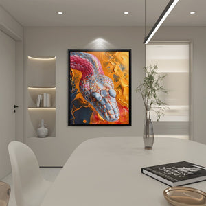 Chromatic Snake - Luxury Wall Art