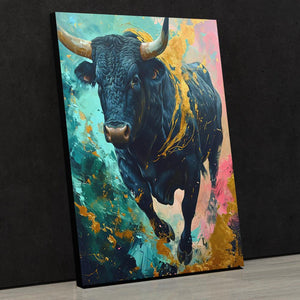 Chromatic Stampede - Luxury Wall Art