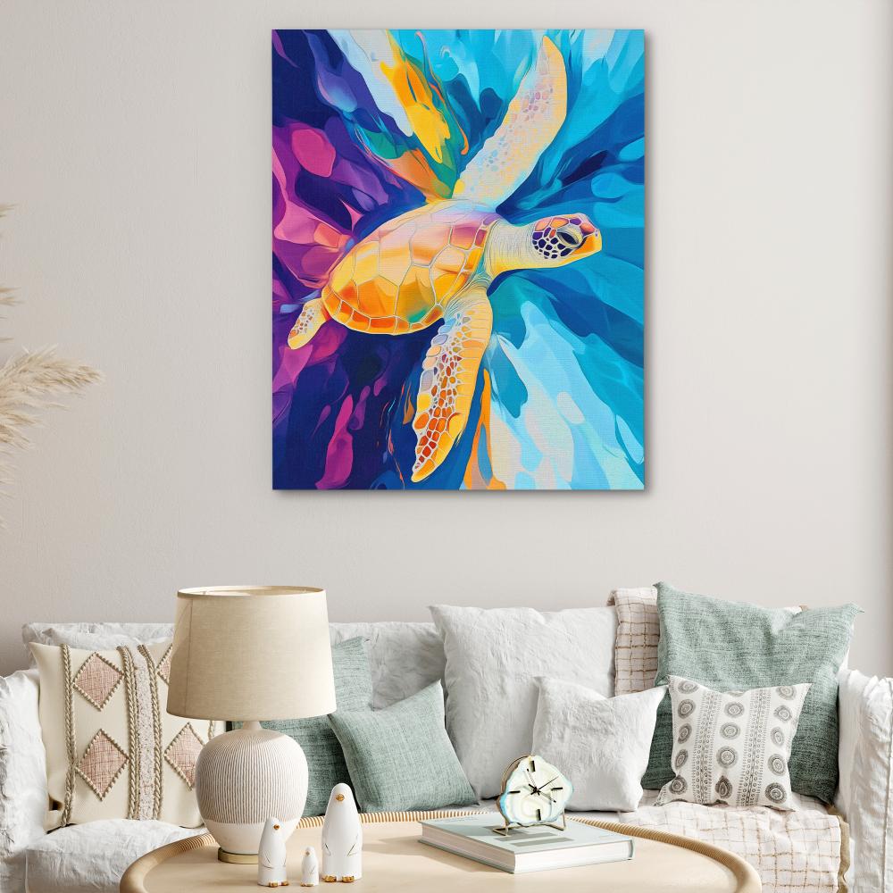 Chromatic Voyage - Luxury Wall Art