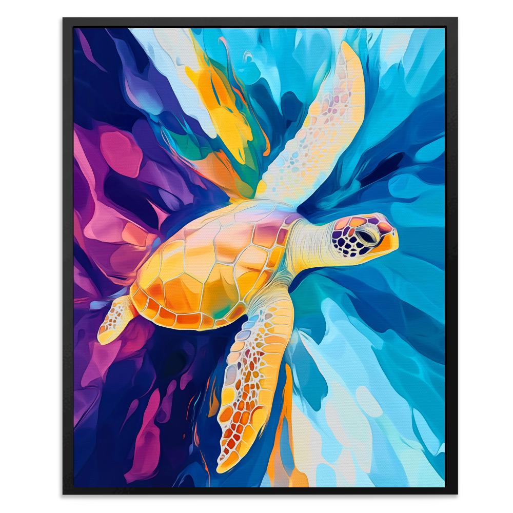 Chromatic Voyage - Luxury Wall Art