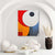 Circling Colors - Luxury Wall Art