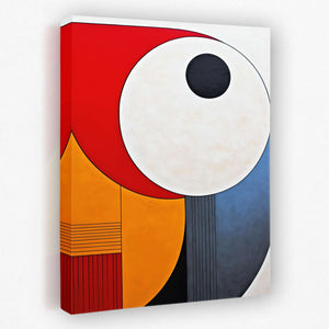 Circling Colors - Luxury Wall Art