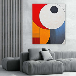 Circling Colors - Luxury Wall Art