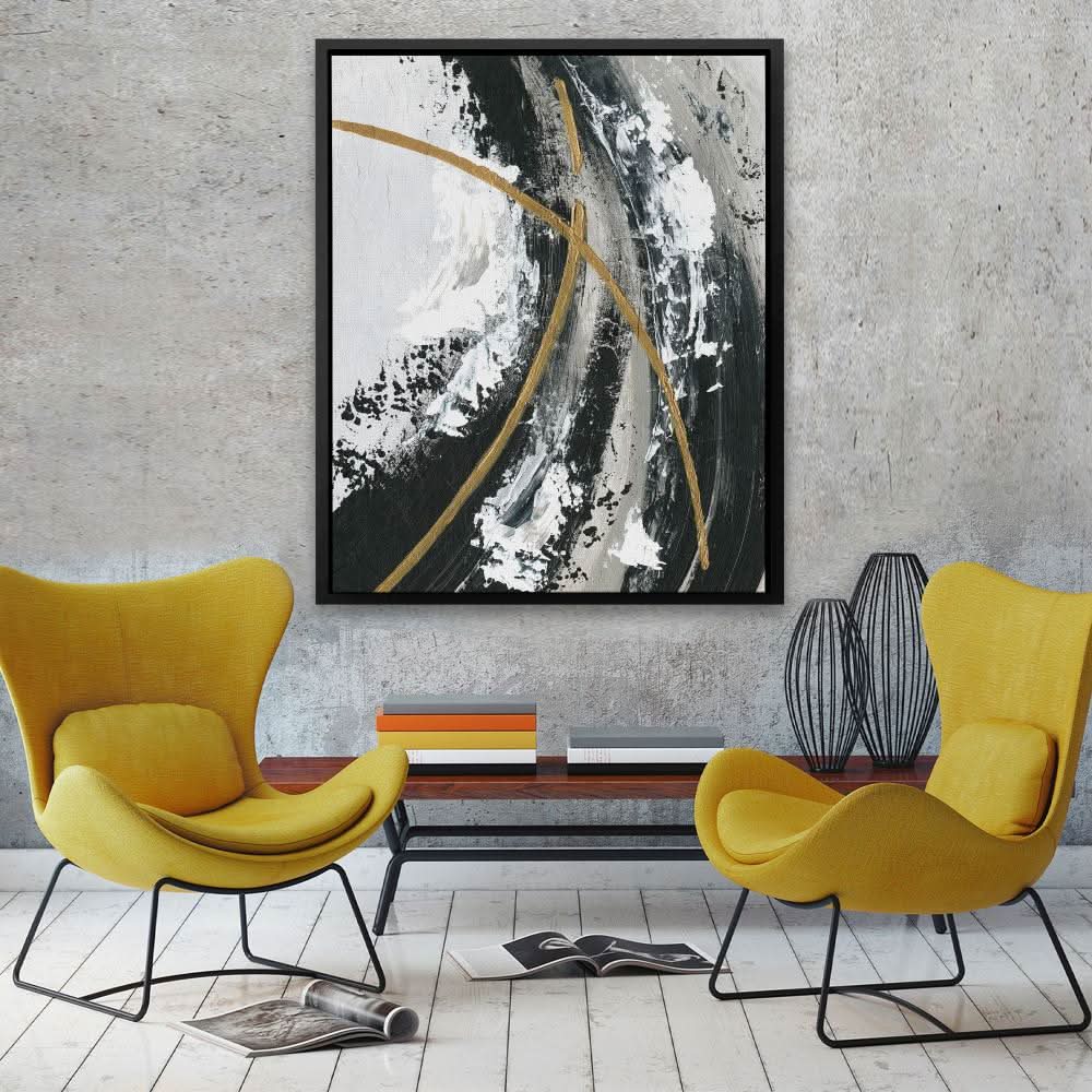 Circulation Theory - Framed Wall Art