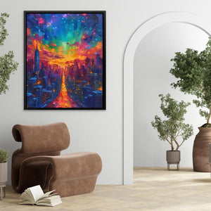 City Boulevard - Luxury Wall Art