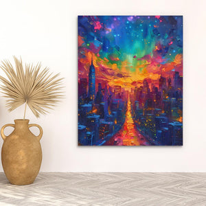 City Boulevard - Luxury Wall Art