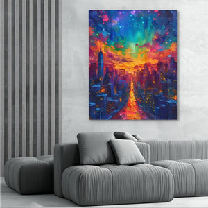 City Boulevard - Luxury Wall Art