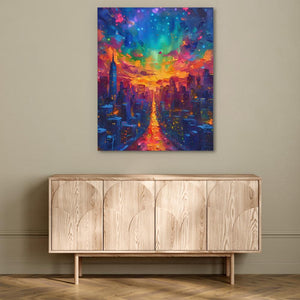 City Boulevard - Luxury Wall Art