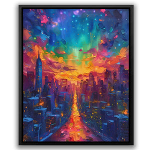 City Boulevard - Luxury Wall Art