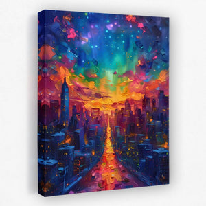 City Boulevard - Luxury Wall Art