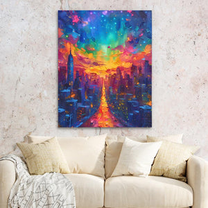 City Boulevard - Luxury Wall Art