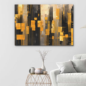 City of Candlesticks - Luxury Wall Art