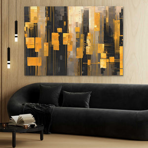 City of Candlesticks - Luxury Wall Art