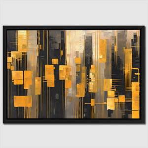 City of Candlesticks - Luxury Wall Art