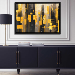 City of Candlesticks - Luxury Wall Art