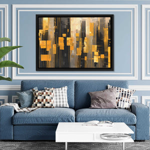 City of Candlesticks - Luxury Wall Art