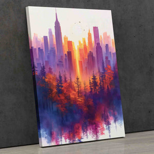 City Reflections - Luxury Wall Art