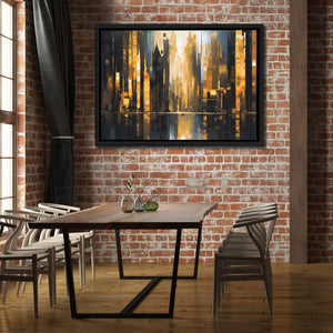 City's Horizon - Luxury Wall Art