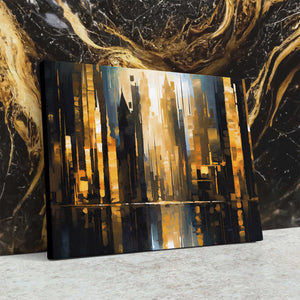 City's Horizon - Luxury Wall Art