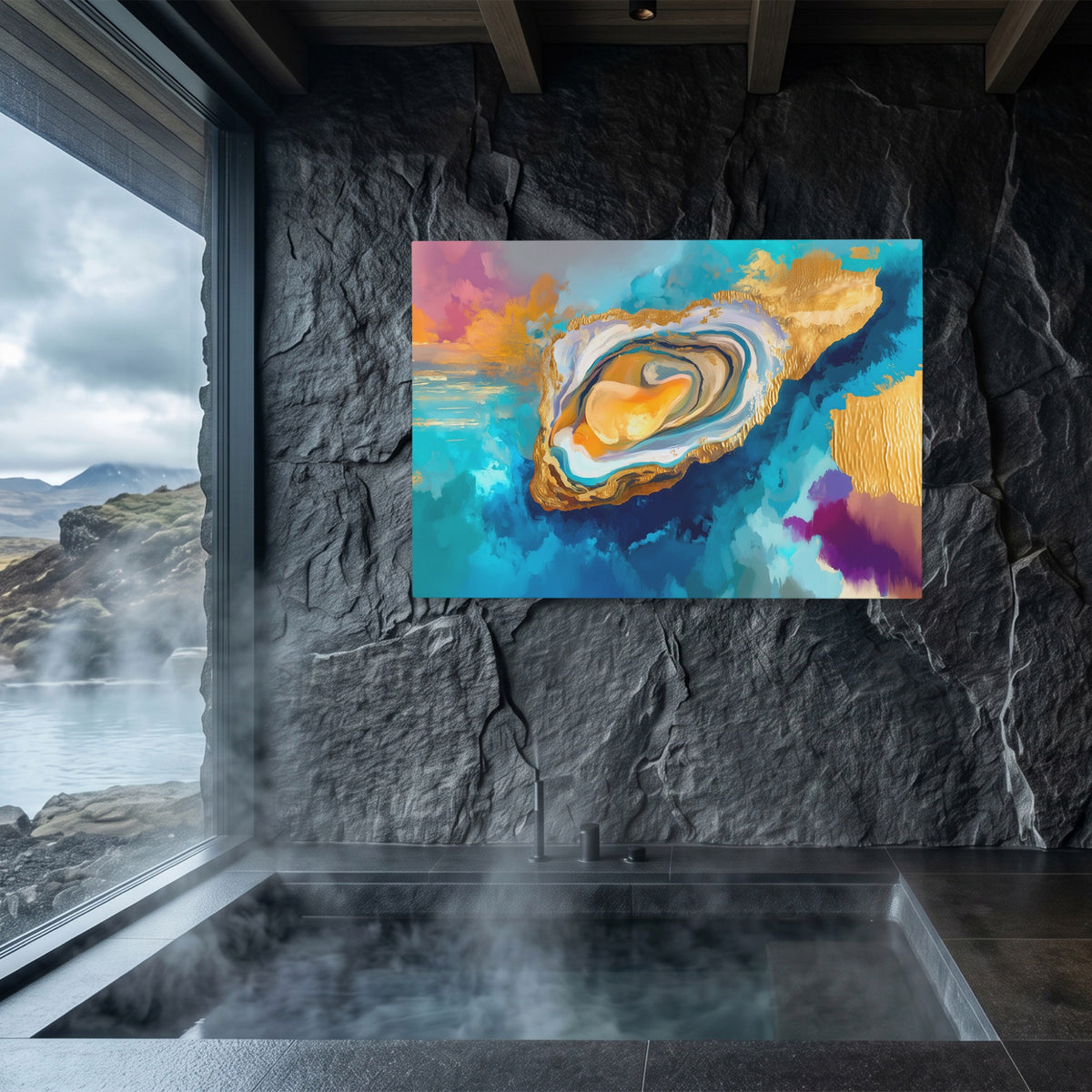 Clam Golden Depths — Clam Golden Depths Sauna Dark Land 242