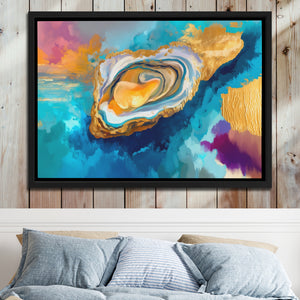 Clam Golden Depths — Clam Golden Depths Bed 2 Wood Panel 8