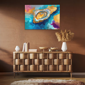 Clam Golden Depths — Clam Golden Depths Brown Room Clean 62