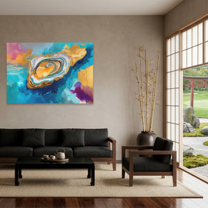 Clam Golden Depths — Clam Golden Depths Japanese Garden Land 98