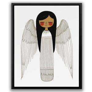 Classic Angel - Luxury Wall Art