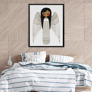 Classic Angel - Luxury Wall Art