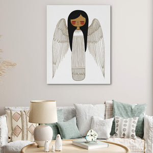 Classic Angel - Luxury Wall Art